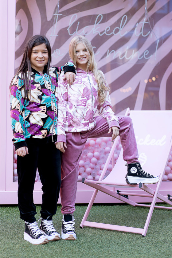 Komplet dla dziewczynki jesień zima odzież dziecięca Sówka