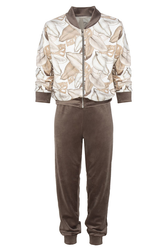 Komplet dla dziewczynki jesień zima odzież dziecięca Sówka