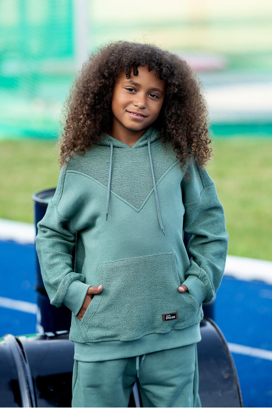 Komplet dla dziewczynki jesień zima odzież dziecięca Sówka