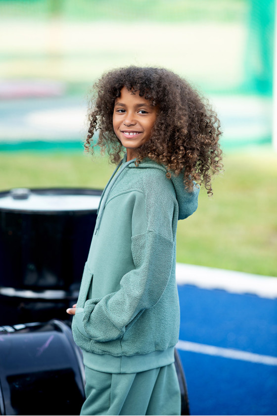 Komplet dla dziewczynki jesień zima odzież dziecięca Sówka