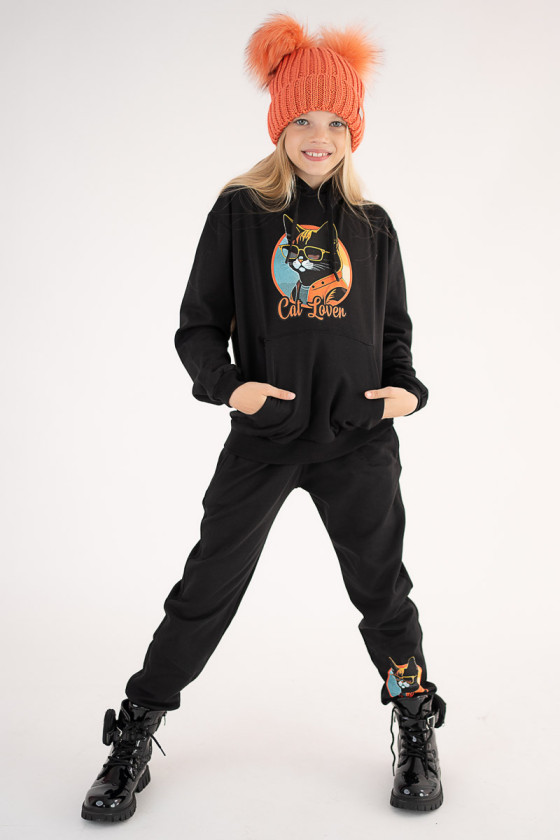 Komplet dla dziewczynki jesień zima odzież dziecięca Sówka