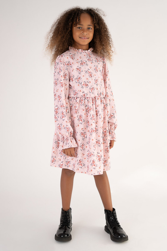 Sukienka dla dziewczynki sukienka do szkoły dla dziewczynki odzież dziecięca Sówka