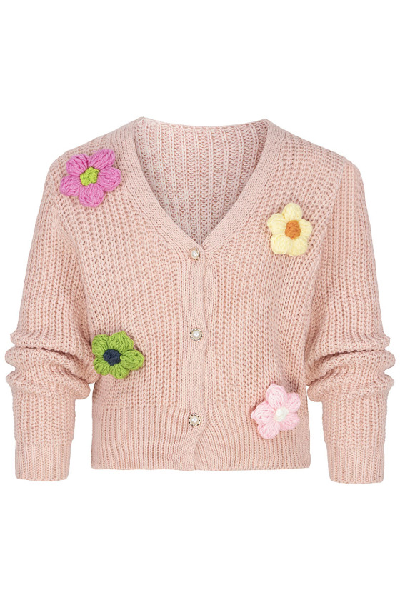 Sweterek dla dziewczynki jesień zima odzież dziecięca Sówka