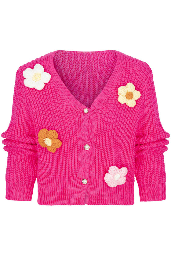 Sweterek dla dziewczynki jesień zima odzież dziecięca Sówka