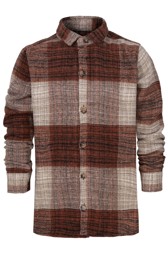 Koszula dla chłopca jesień zima odzież dziecięca Sówka