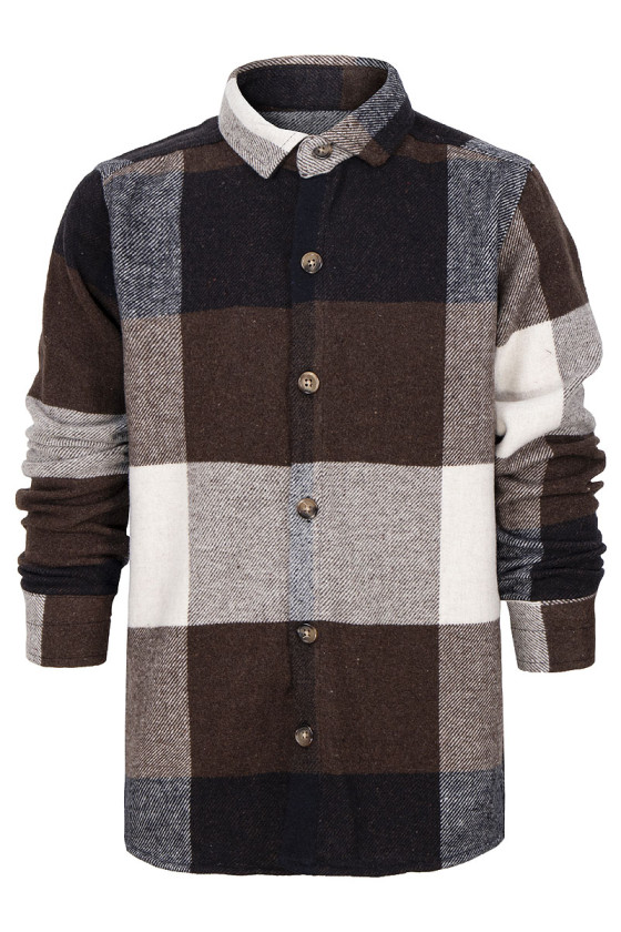 Koszula dla chłopca jesień zima odzież dziecięca Sówka