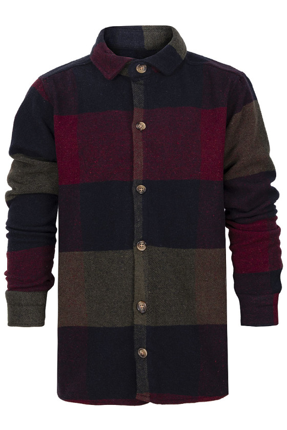 Koszula dla chłopca jesień zima odzież dziecięca Sówka