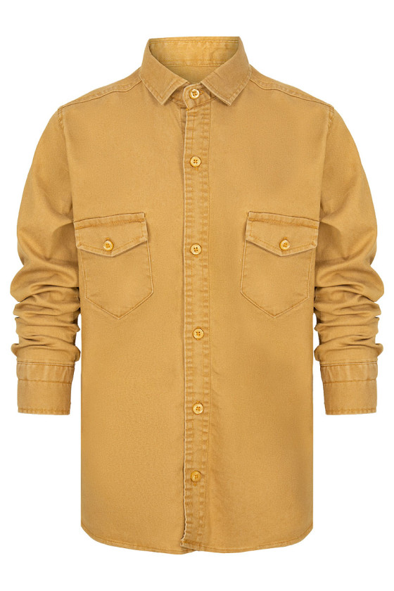 Koszula dla chłopca jesień zima odzież dziecięca Sówka