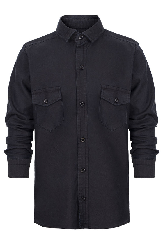 Koszula dla chłopca jesień zima odzież dziecięca Sówka