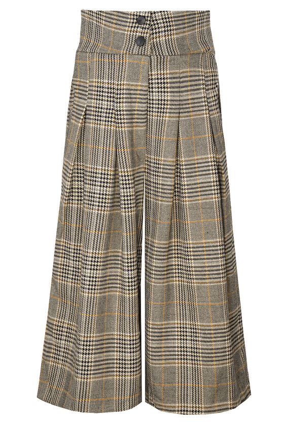 Spodnie dla dziewczynki jesień zima odzież dziecięca Sówka