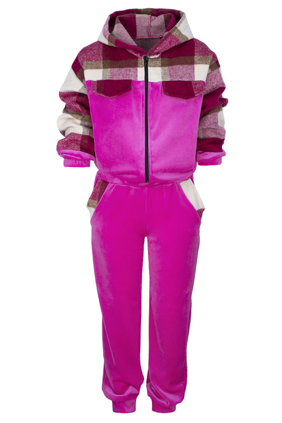 Komplet dla dziewczynki jesień zima odzież dziecięca Sówka