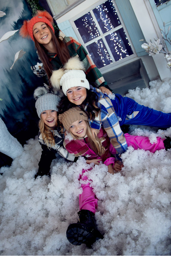 Komplet dla dziewczynki jesień zima odzież dziecięca Sówka