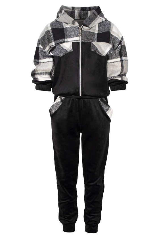 Komplet dla dziewczynki jesień zima odzież dziecięca Sówka