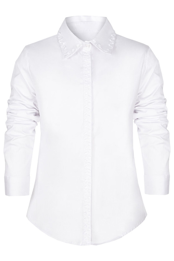 Koszula dla dziewczynki koszula elegancka dla dziewczynki koszula wyjściowa dla dziewczynki odzież dziecięca Sówka