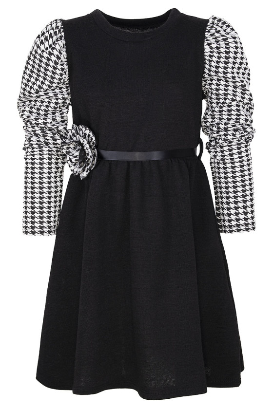 Sukienka dla dziewczynki jesień zima odzież dziecięca Sówka Sukienka dla dziewczynki jesień zima odzież dziecięca Sówka