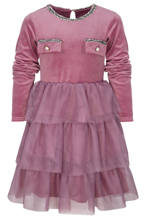 Sukienka dla dziewczynki jesień zima odzież dziecięca Sówka Sukienka dla dziewczynki jesień zima odzież dziecięca Sówka