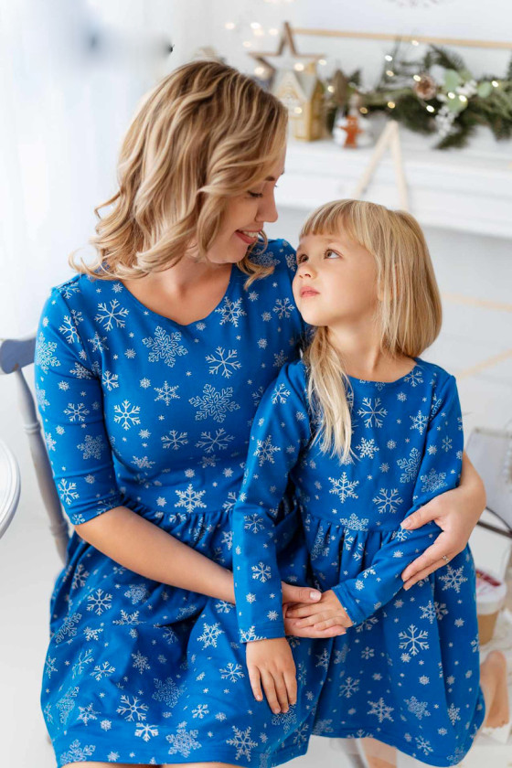 Sukienka świątecza mama i córka odzież dziecięca sówka sklep Sukienka świątecza mama i córka odzież dziecięca sówka sklep