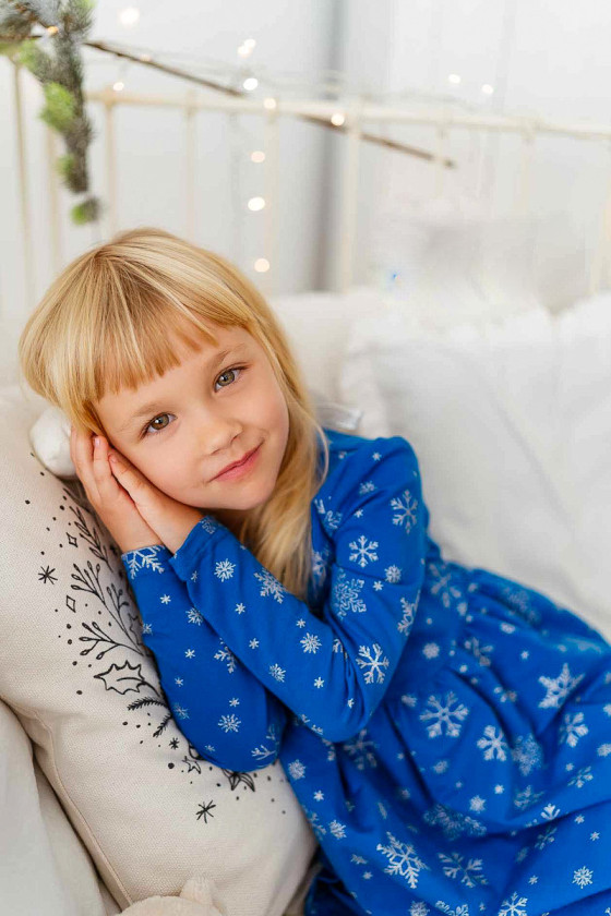 Sukienka Mama i Córka Blue Stars Sukienka Mama i Córka Blue Stars