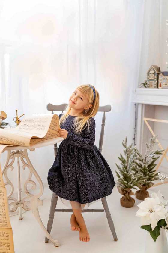 Sukienka świątecza mama i córka odzież dziecięca sówka sklep Sukienka świątecza mama i córka odzież dziecięca sówka sklep