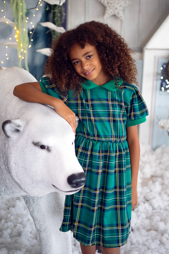 ❤️ Sukienka czerowna dla dziewczynki świąteczna boże narodzenie odzież dziecięca