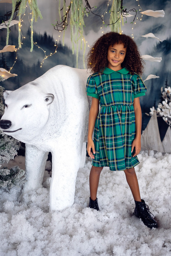 ❤️ Sukienka czerowna dla dziewczynki świąteczna boże narodzenie odzież dziecięca