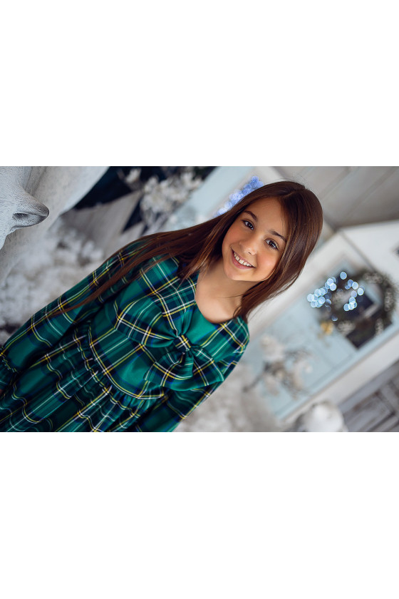 ❤️ Sukienka czerowna dla dziewczynki świąteczna boże narodzenie odzież dziecięca