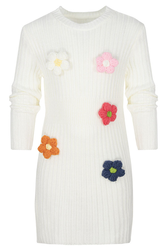 Sukienka dla dziewczynki jesień zima odzież dziecięca Sówka