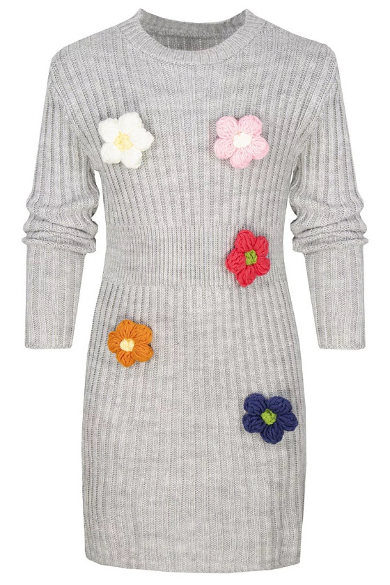 Sukienka dla dziewczynki sukienka codzienna dla dziewczynki odzież dziecięca Sówka