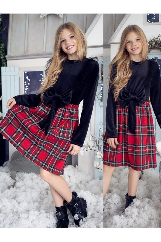 Sukienka świąteczna