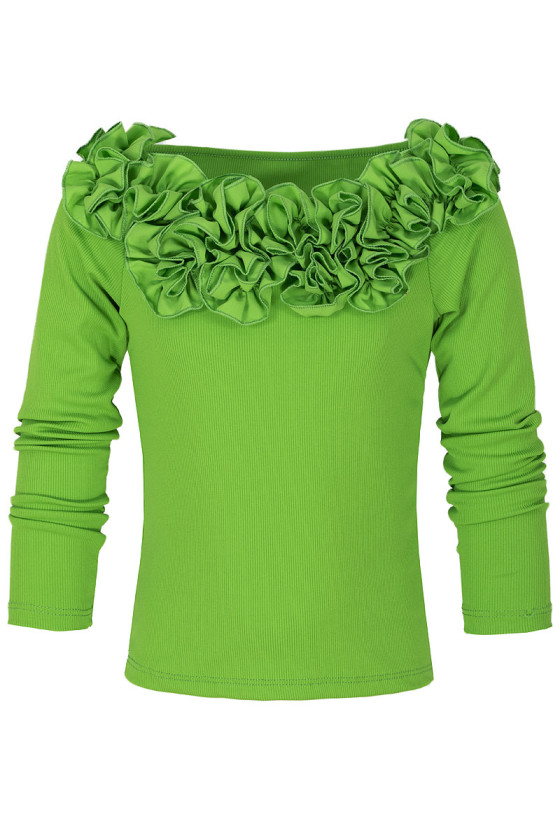 Bluzka dla dziewczynki hiszpanka odzież dziecięca Sówka