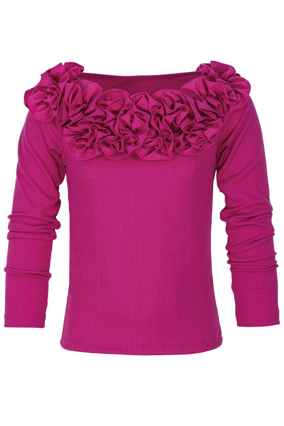 Bluzka dla dziewczynki hiszpanka odzież dziecięca Sówka