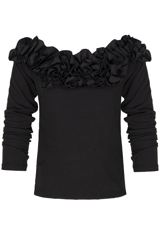 Bluzka dla dziewczynki hiszpanka odzież dziecięca Sówka