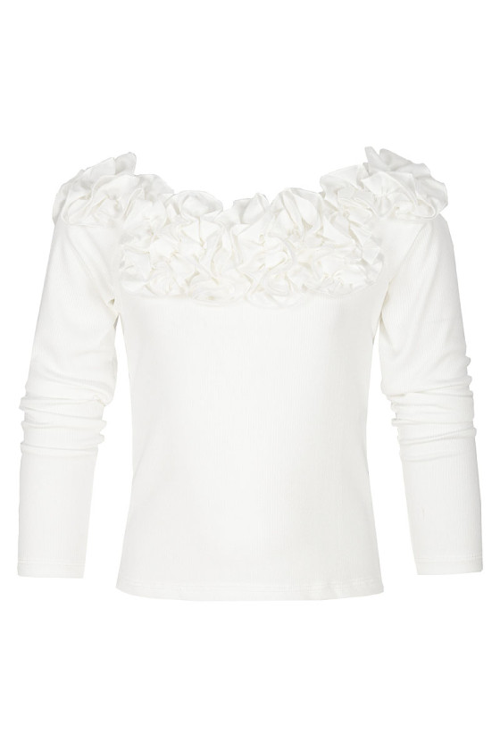 Bluzka dla dziewczynki hiszpanka odzież dziecięca Sówka