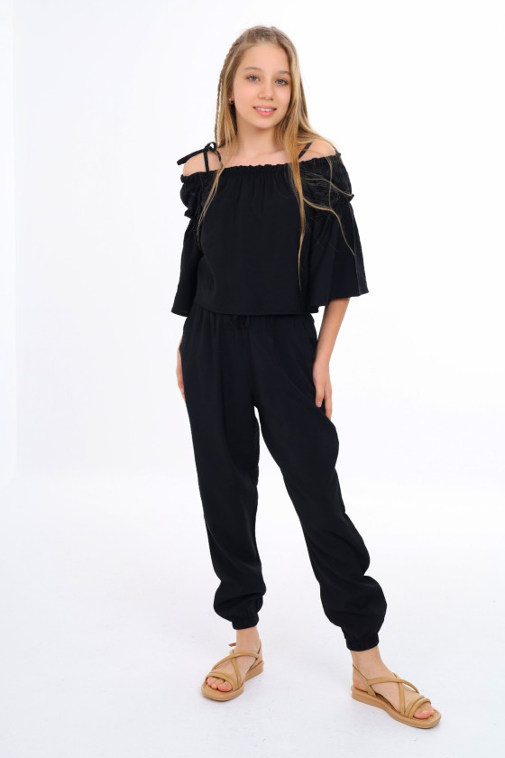 Komplet dla dziewczynki wiosna/lato odzież dziecięca Sówka