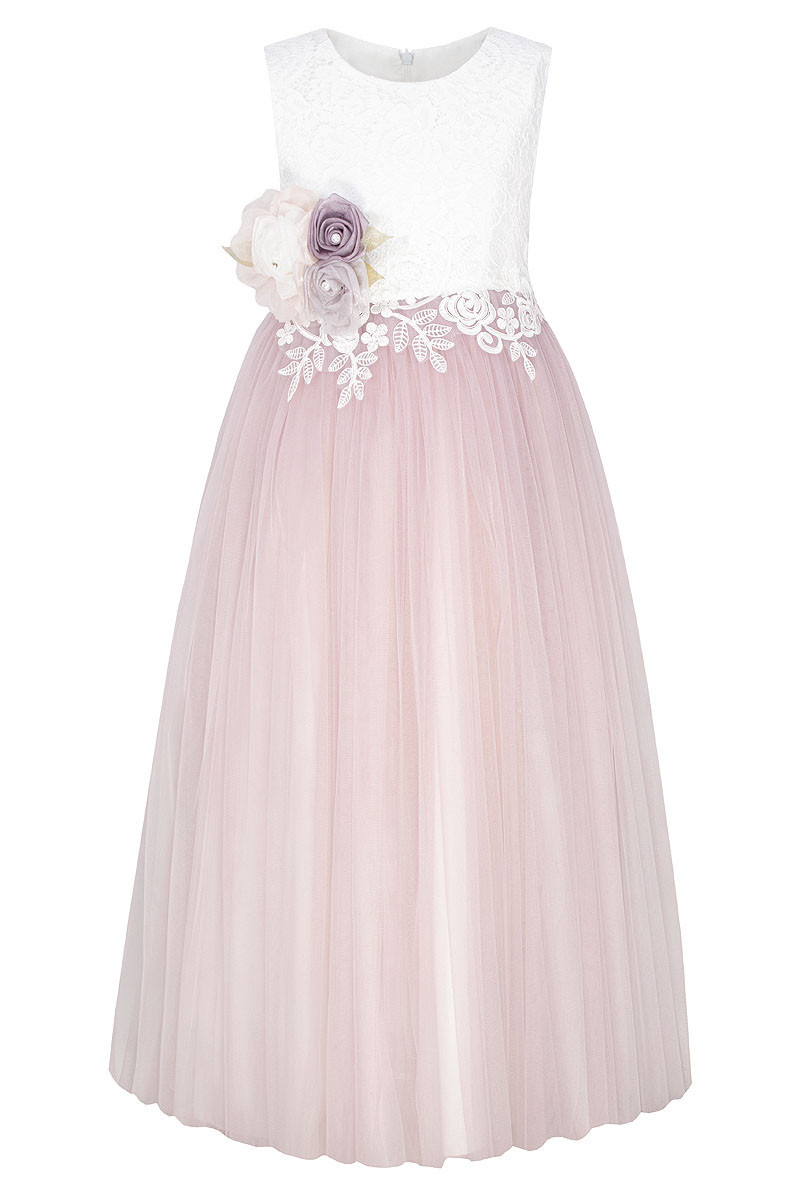 Sukienka balowa dla dziewczynki , sukienka komunijna odzież dziecięca sówka sklep
