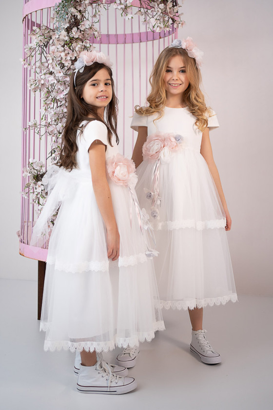 Sukienka komunija sukienka balowa sukienka dla druhny sukienka weselna