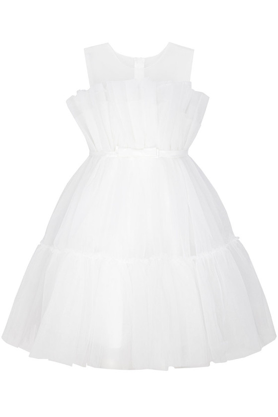 sukienka dla dziewczynki komunijna , weselna , balowa, wizytowa odzież dziecięca sówka