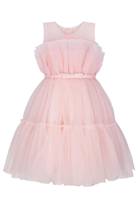 sukienka dla dziewczynki komunijna , weselna , balowa, wizytowa odzież dziecięca sówka