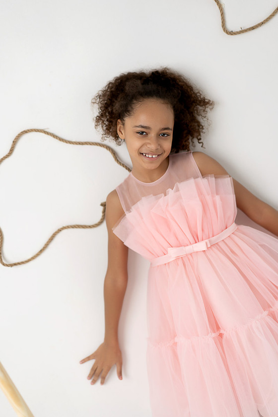 Sukienka dla dziewczynki wiosna/lato odzież dziecięca Sówka