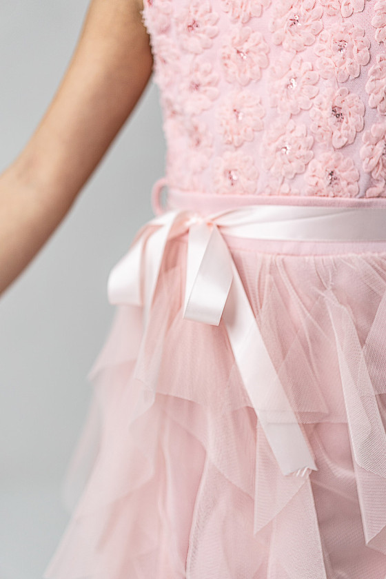 Sukienka dla dziewczynki wiosna/lato odzież dziecięca Sówka