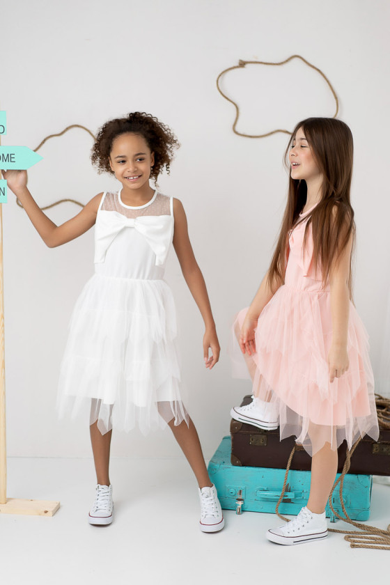 Sukienka dla dziewczynki Olunia