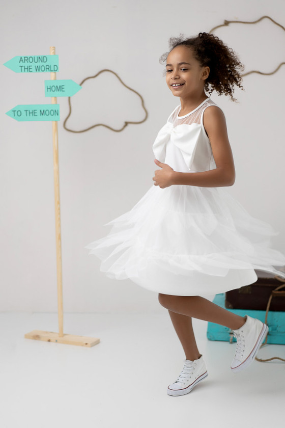 Sukienka dla dziewczynki Olunia