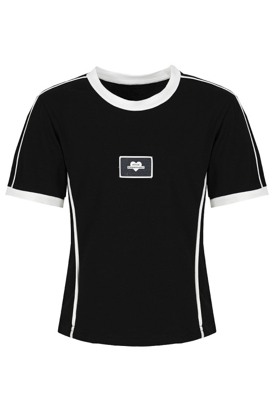 Bluzka t-shirt dla dziewczynki bawełna odzież dziecięca sówka