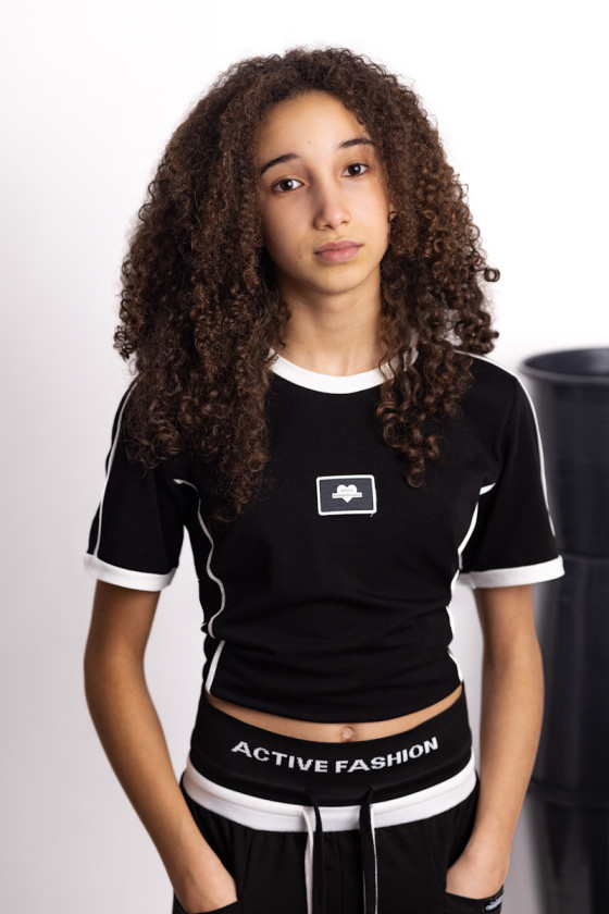 Bluzka t-shirt dla dziewczynki bawełna odzież dziecięca sówka