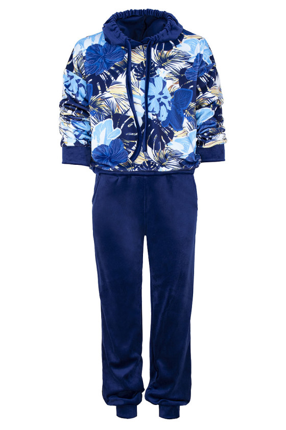 komplet welurowy dla dziewczynki dres welurowy odzież dziecięca sówka sklep