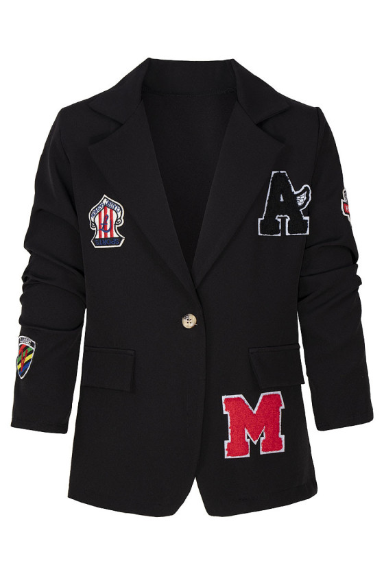 Marynarka dla dziewczynki odzież dziecięca Sówka