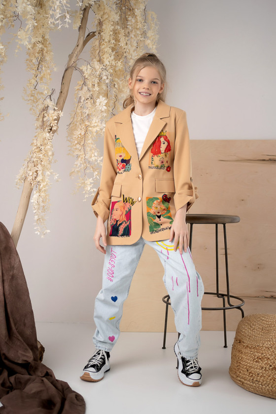 Spodnie jeansowe Minka