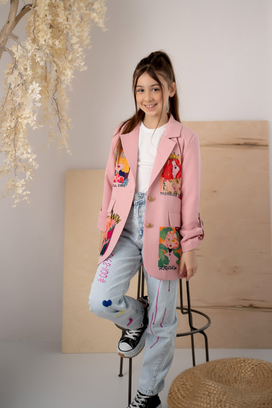 Spodnie jeansowe Minka