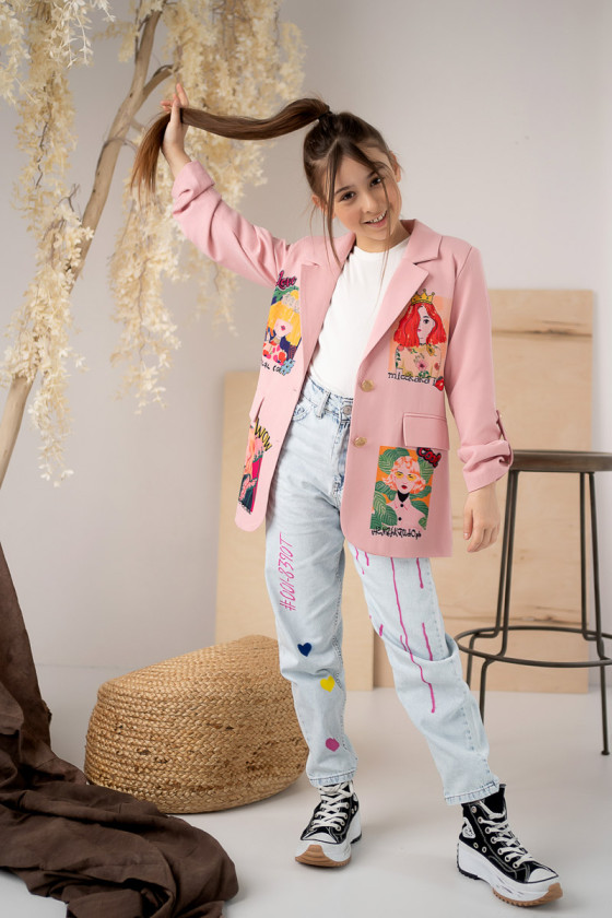 Spodnie jeansowe Minka