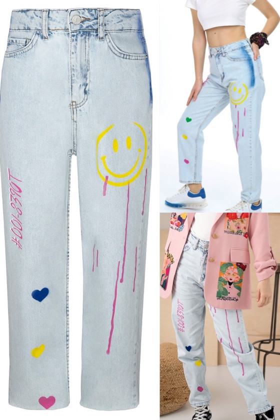 Spodnie jeansowe Minka